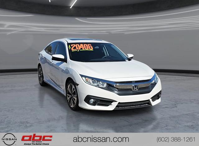 used 2017 Honda Civic car, priced at $17,534