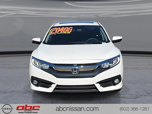 used 2017 Honda Civic car, priced at $17,534