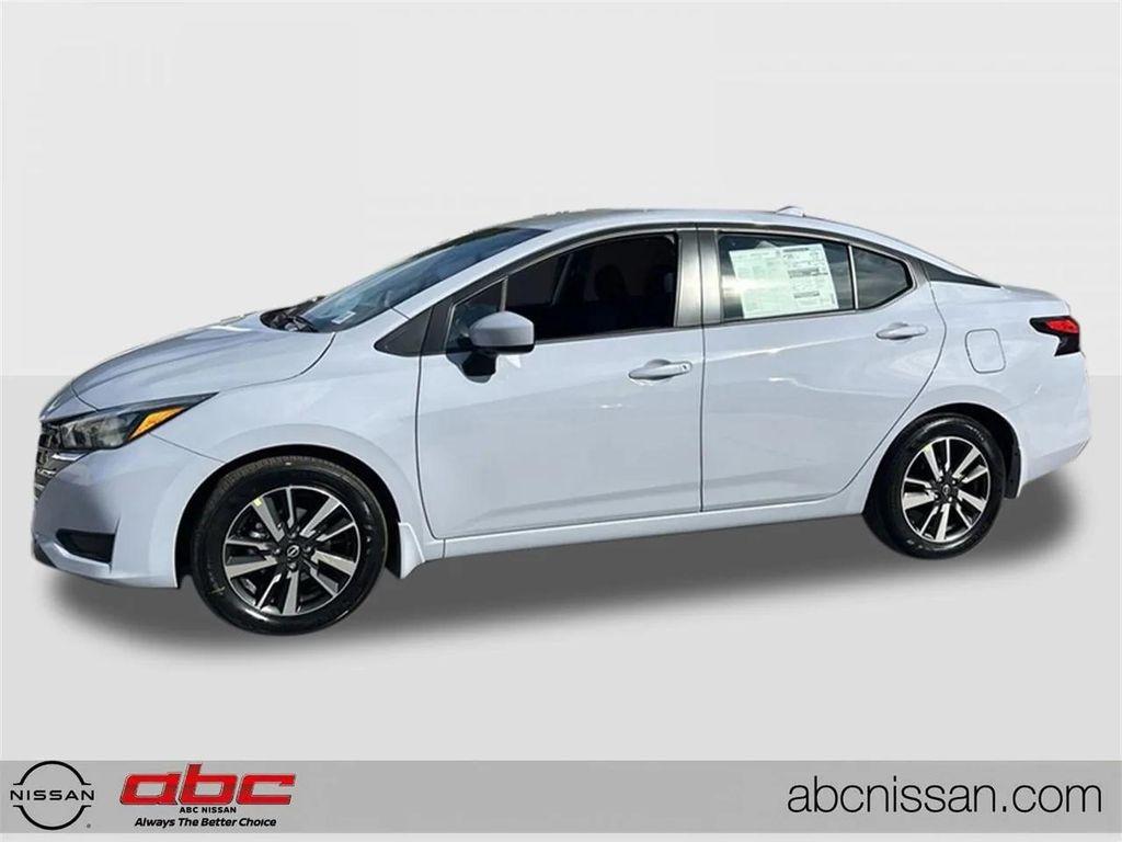 new 2025 Nissan Versa car, priced at $22,720