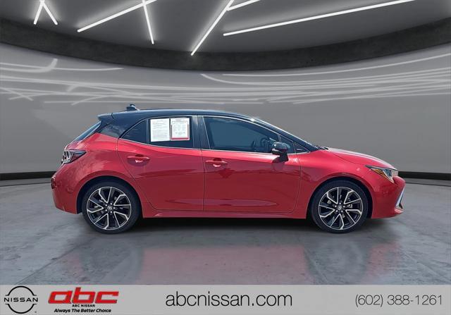 used 2021 Toyota Corolla car, priced at $18,606