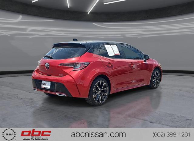 used 2021 Toyota Corolla car, priced at $18,606