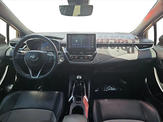 used 2021 Toyota Corolla car, priced at $18,606