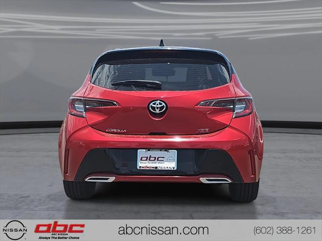 used 2021 Toyota Corolla car, priced at $18,606