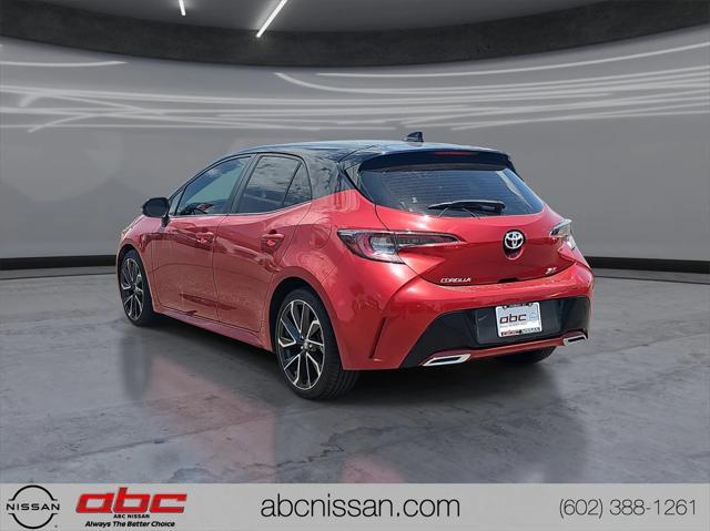 used 2021 Toyota Corolla car, priced at $18,606