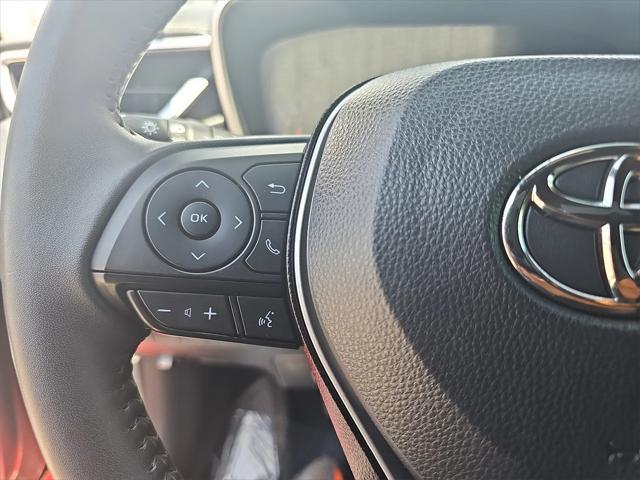 used 2021 Toyota Corolla car, priced at $18,606