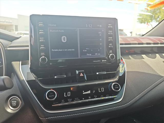 used 2021 Toyota Corolla car, priced at $18,606