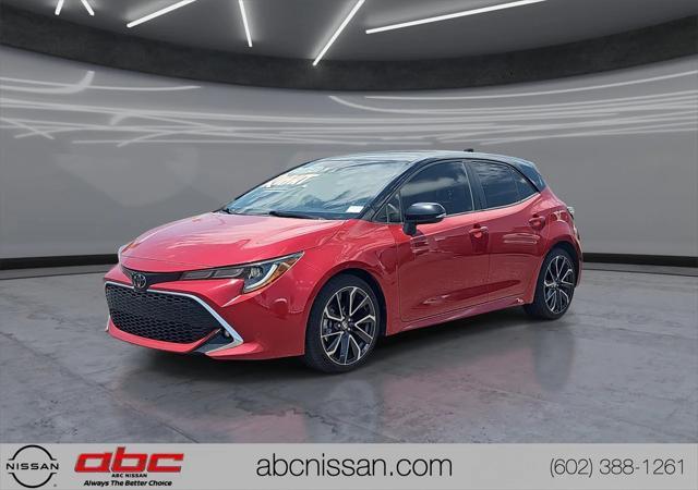 used 2021 Toyota Corolla car, priced at $18,606