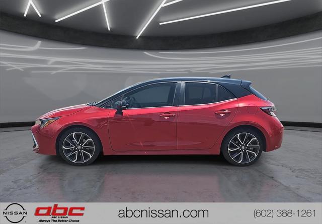 used 2021 Toyota Corolla car, priced at $18,606