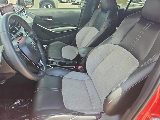 used 2021 Toyota Corolla car, priced at $18,606