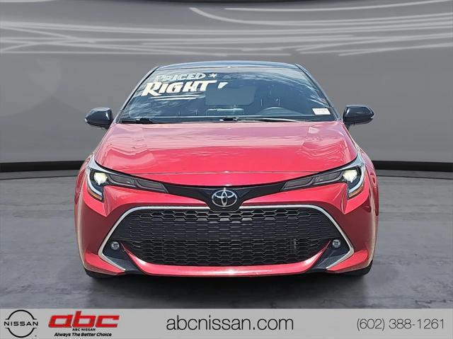 used 2021 Toyota Corolla car, priced at $18,606