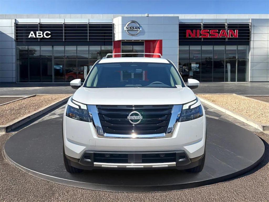 new 2025 Nissan Pathfinder car, priced at $44,705