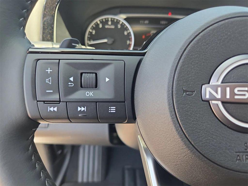 new 2025 Nissan Pathfinder car, priced at $44,705