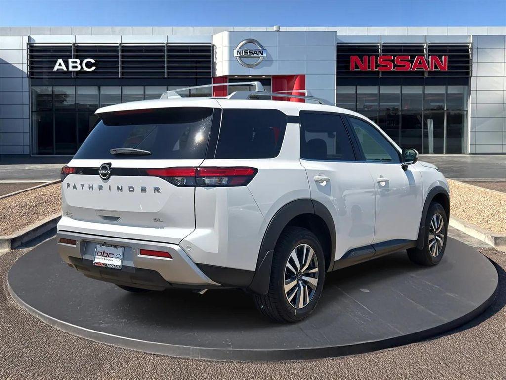 new 2025 Nissan Pathfinder car, priced at $44,705