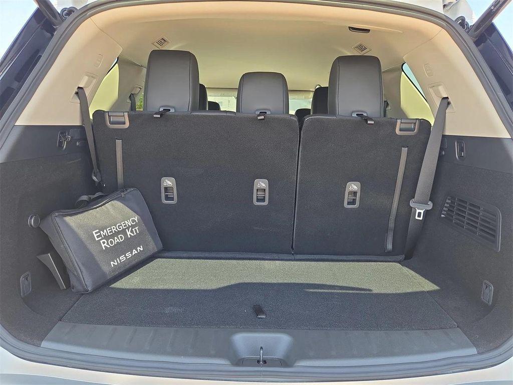 new 2025 Nissan Pathfinder car, priced at $44,705