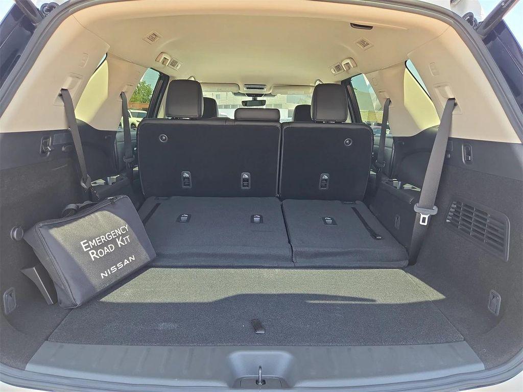 new 2025 Nissan Pathfinder car, priced at $44,705