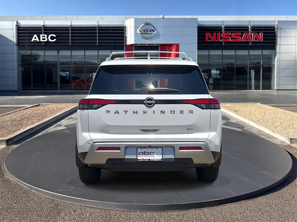 new 2025 Nissan Pathfinder car, priced at $44,705