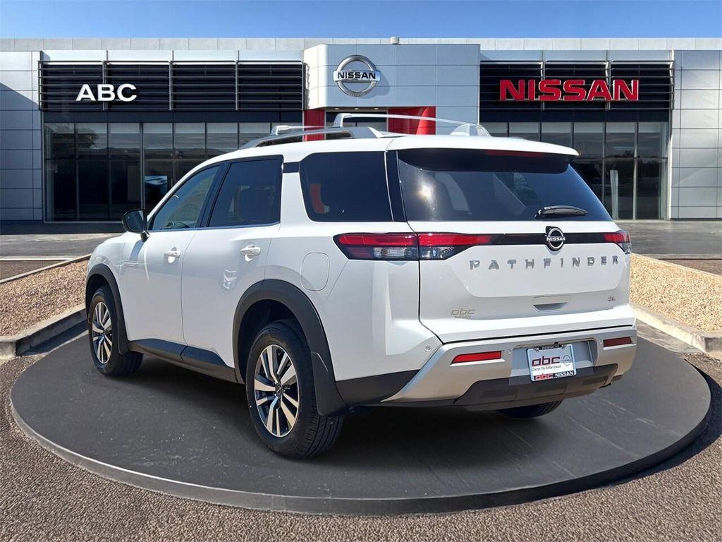 new 2025 Nissan Pathfinder car, priced at $44,705