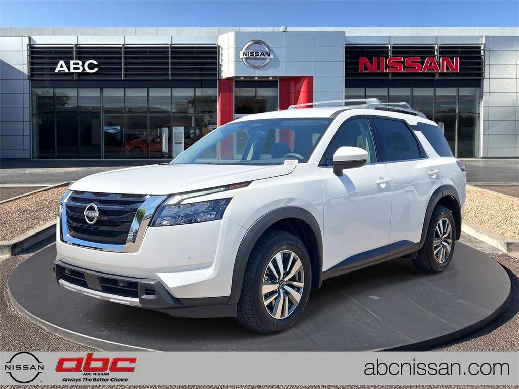 new 2025 Nissan Pathfinder car, priced at $44,705