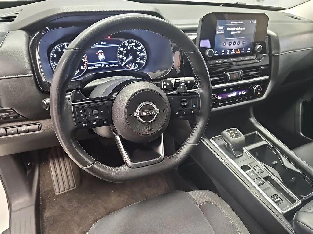 used 2022 Nissan Pathfinder car, priced at $25,917
