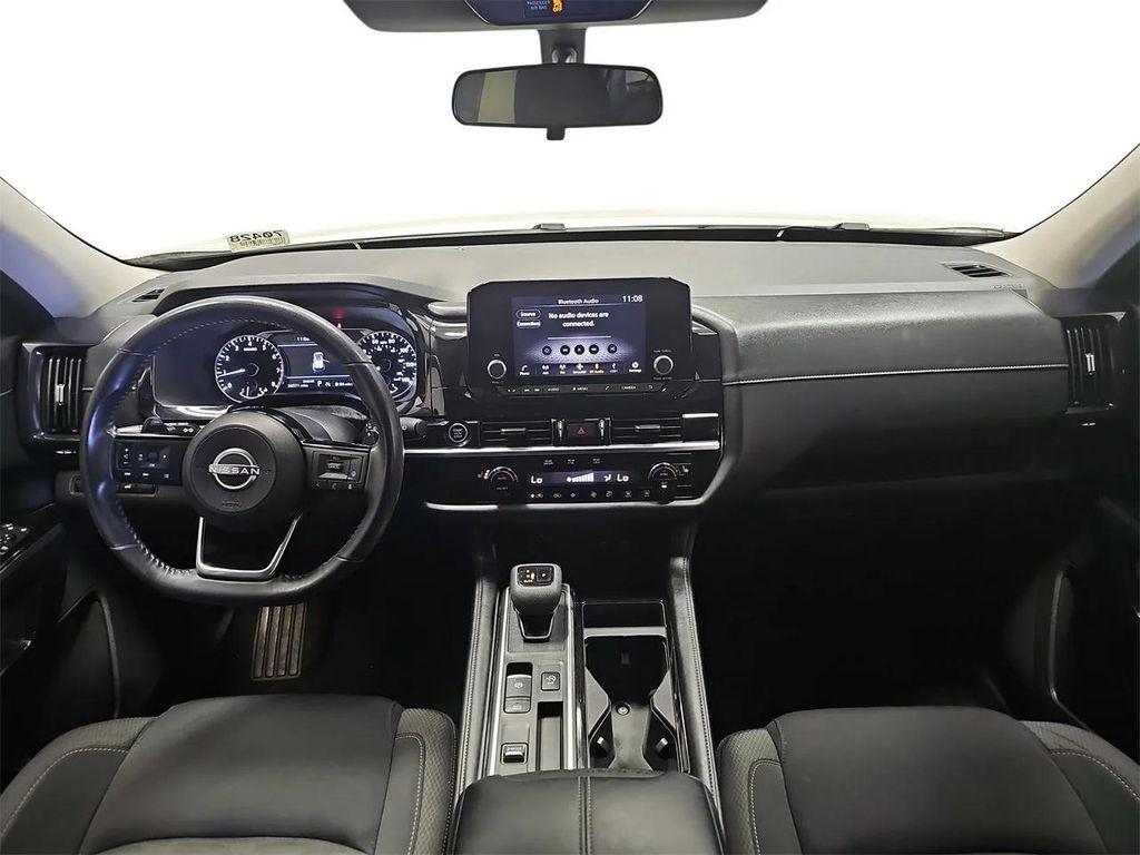 used 2022 Nissan Pathfinder car, priced at $25,917