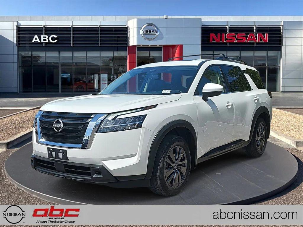 used 2022 Nissan Pathfinder car, priced at $25,917