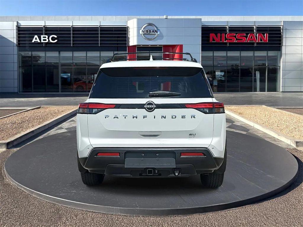 used 2022 Nissan Pathfinder car, priced at $25,917