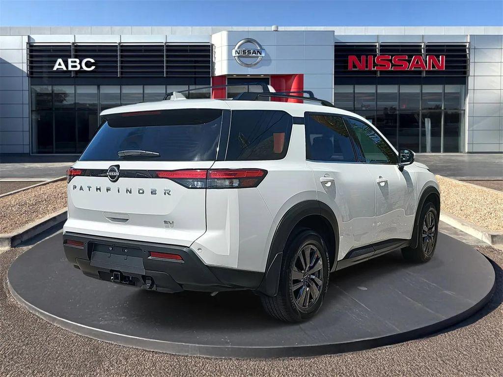 used 2022 Nissan Pathfinder car, priced at $25,917