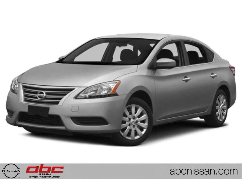 used 2015 Nissan Sentra car, priced at $8,999