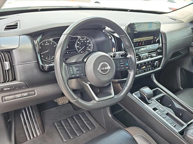 used 2023 Nissan Pathfinder car, priced at $32,843