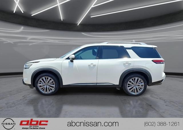 used 2023 Nissan Pathfinder car, priced at $32,843