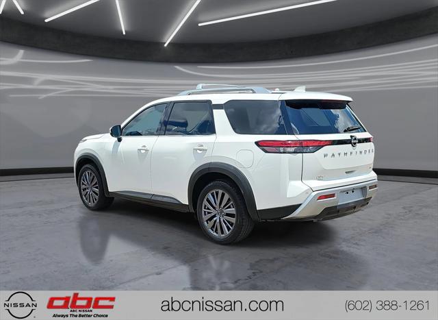 used 2023 Nissan Pathfinder car, priced at $32,843