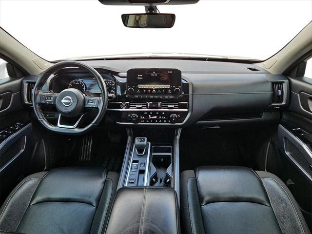 used 2023 Nissan Pathfinder car, priced at $32,843