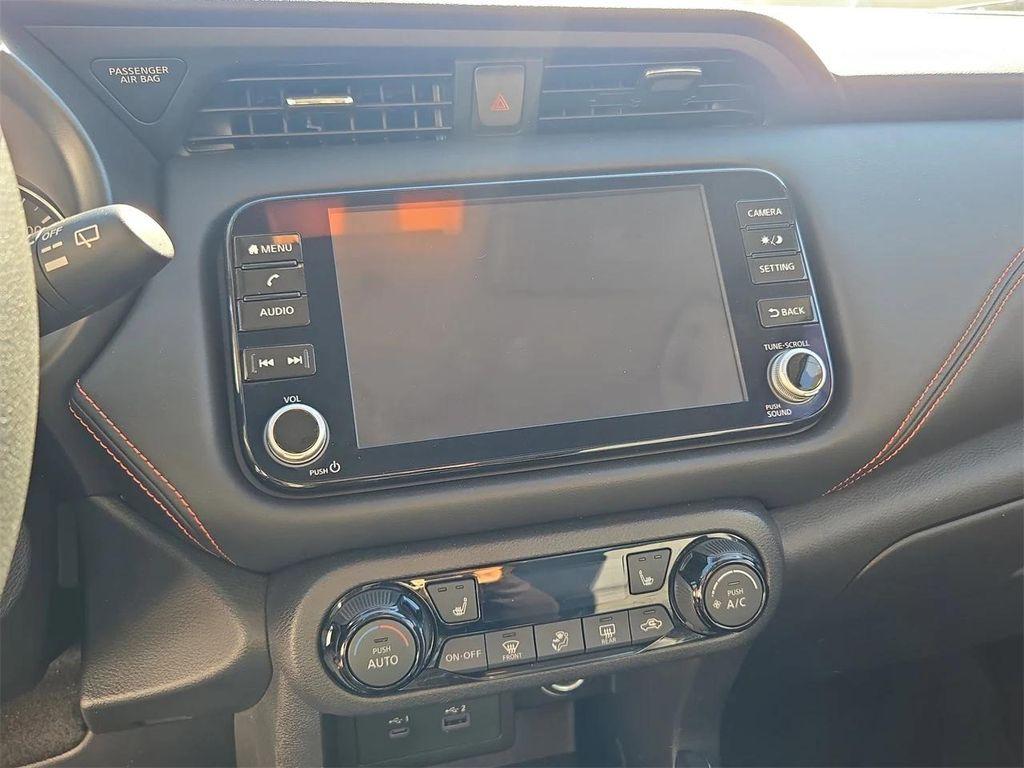 used 2023 Nissan Kicks car, priced at $19,550