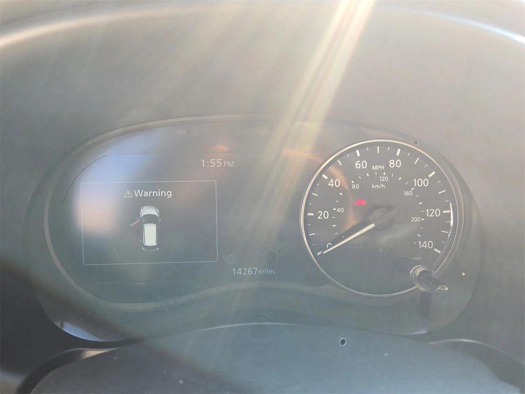 used 2023 Nissan Kicks car, priced at $19,550