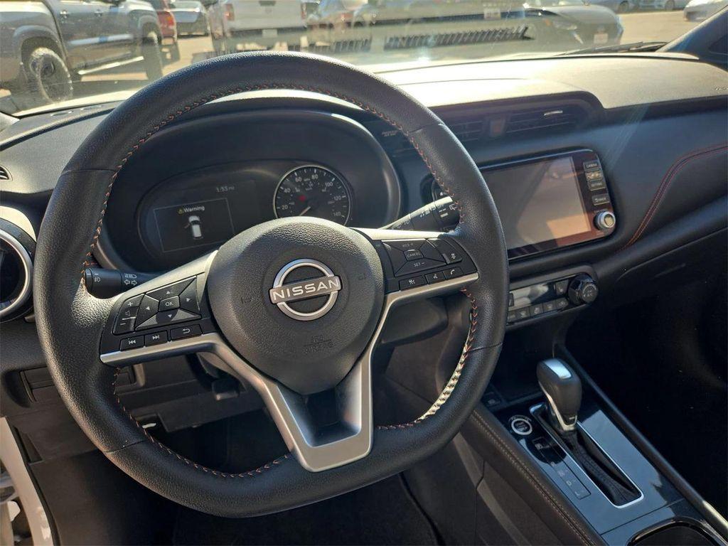 used 2023 Nissan Kicks car, priced at $19,550
