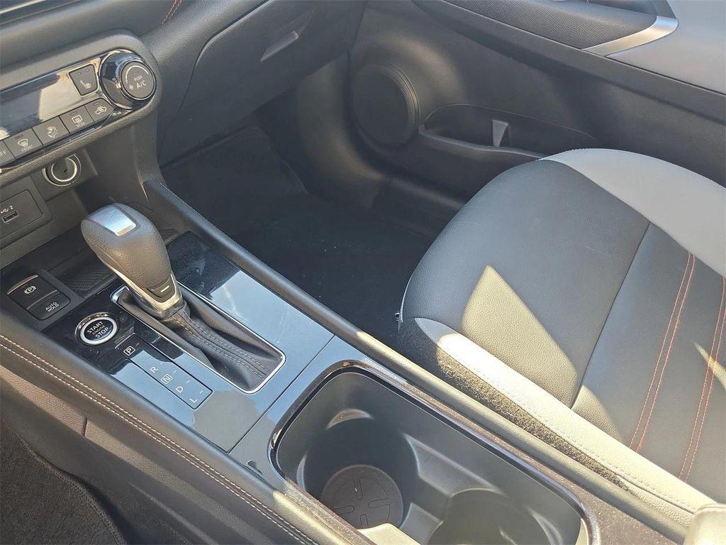 used 2023 Nissan Kicks car, priced at $19,550