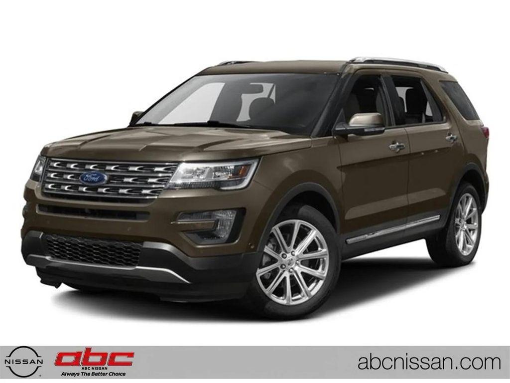 used 2016 Ford Explorer car, priced at $14,870