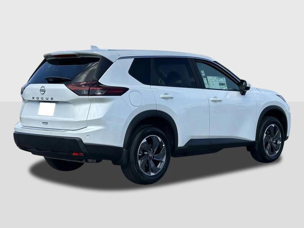 new 2026 Nissan Rogue car, priced at $32,545