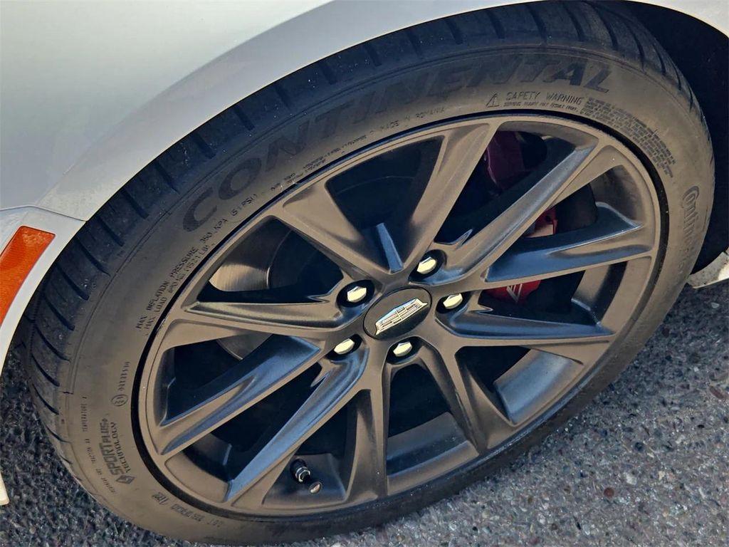 used 2020 Cadillac CT4 car, priced at $27,999