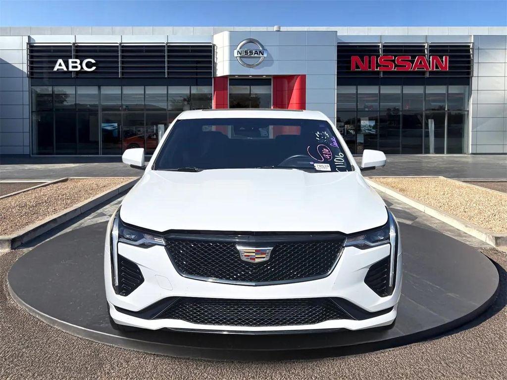 used 2020 Cadillac CT4 car, priced at $27,999