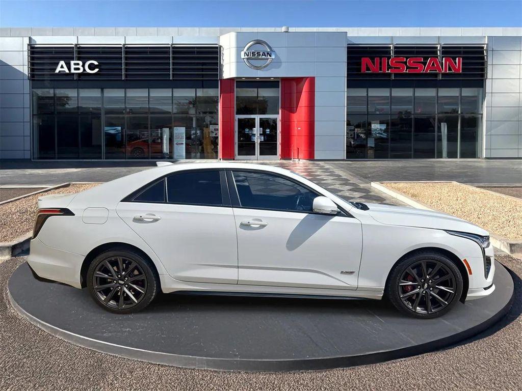used 2020 Cadillac CT4 car, priced at $27,999