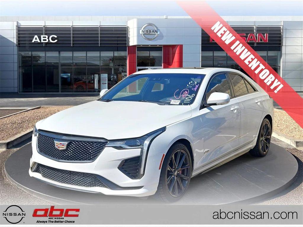 used 2020 Cadillac CT4 car, priced at $27,999