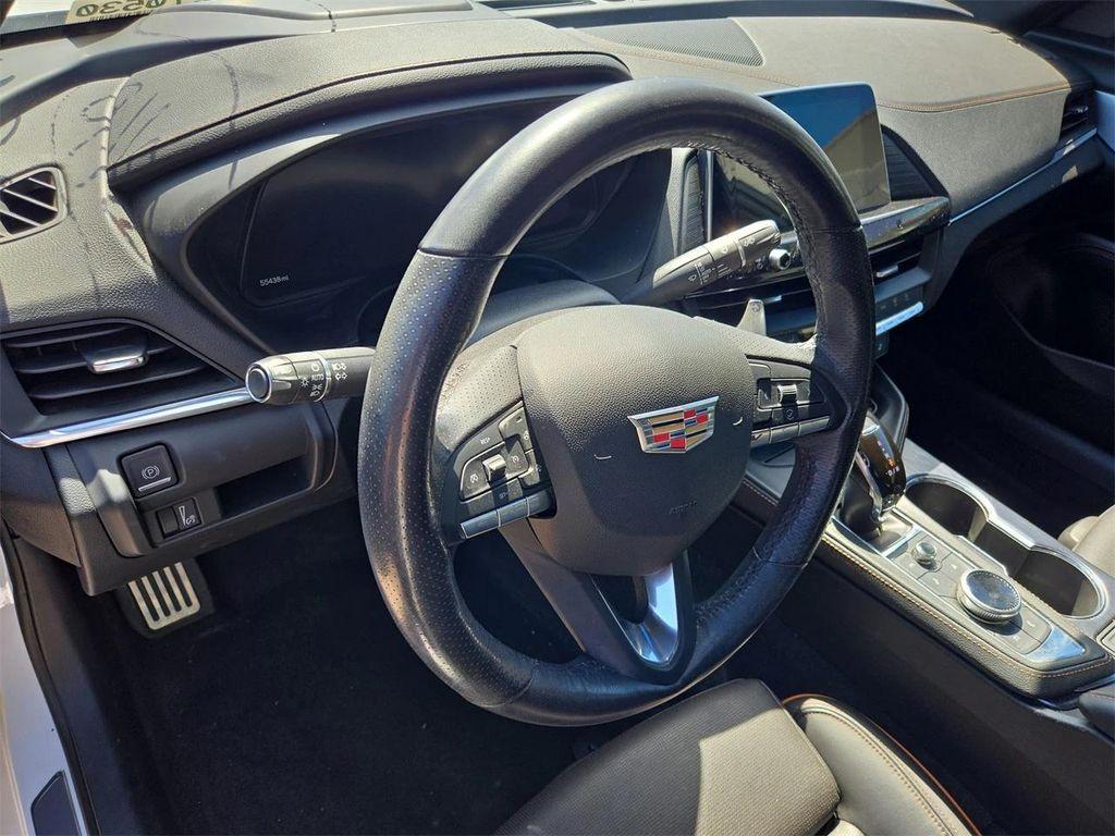 used 2020 Cadillac CT4 car, priced at $27,999