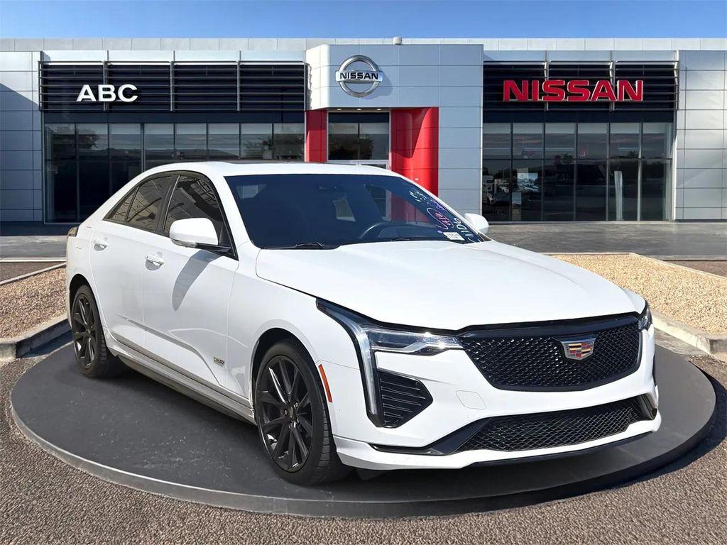 used 2020 Cadillac CT4 car, priced at $27,999
