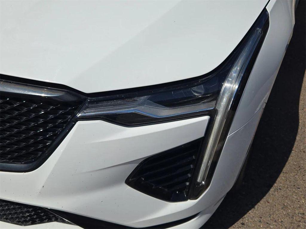 used 2020 Cadillac CT4 car, priced at $27,999