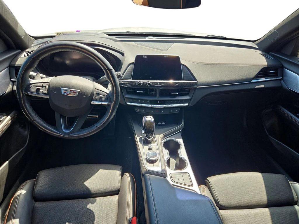 used 2020 Cadillac CT4 car, priced at $27,999