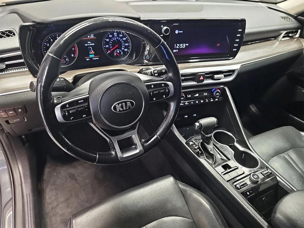 used 2021 Kia K5 car, priced at $19,995
