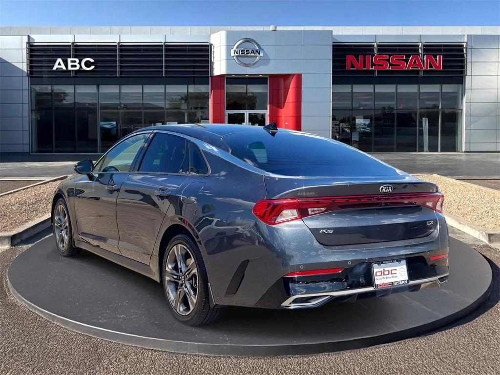 used 2021 Kia K5 car, priced at $19,995