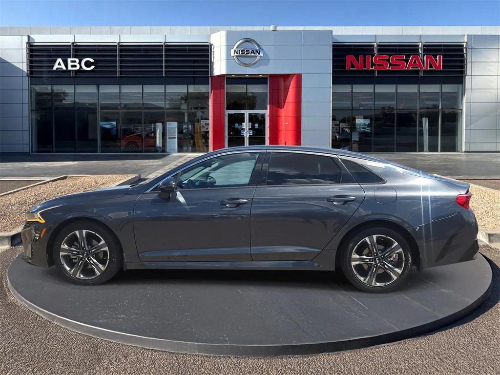 used 2021 Kia K5 car, priced at $19,995