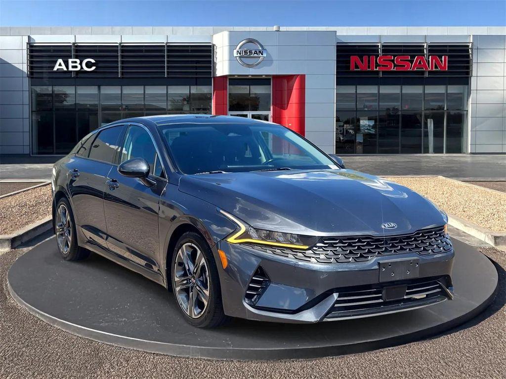 used 2021 Kia K5 car, priced at $19,995